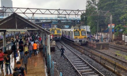 Western line services hit after a technical snag at Dadar