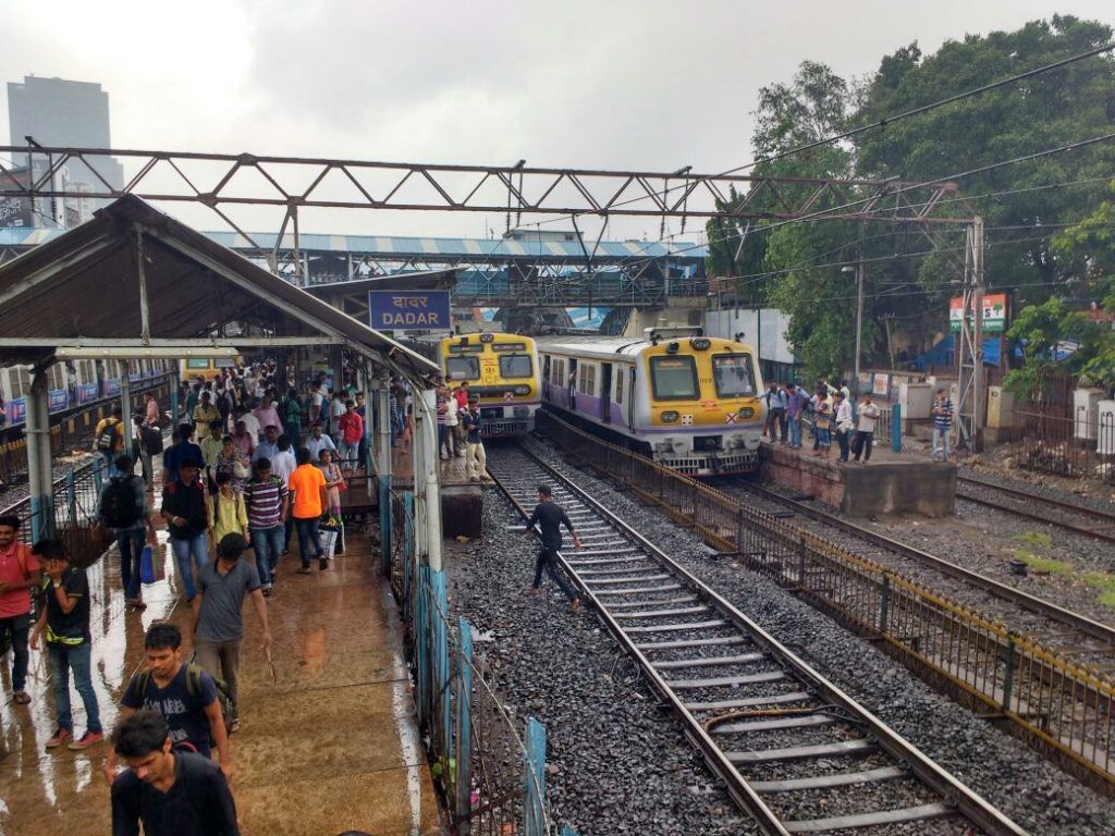 Western line services hit after a technical snag at Dadar