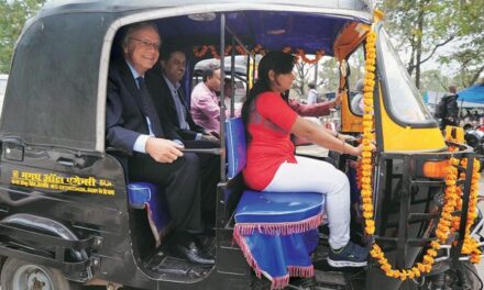 Women auto-drivers don’t want ‘orange’ rickshaws