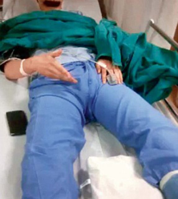 Youth injures right foot, Fortis Hospital doctors operate left foot by ‘mistake’