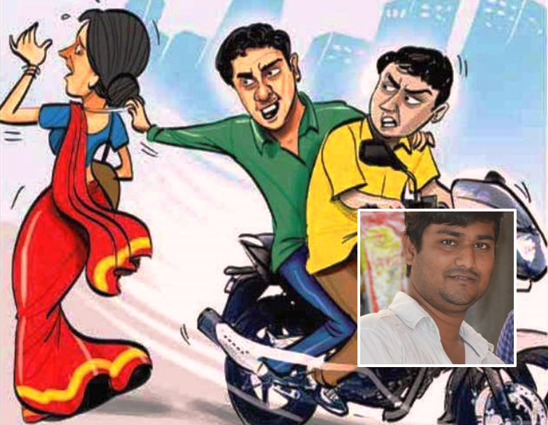 Youth nabs chain snatcher after a 2 km bike chase in Borivali
