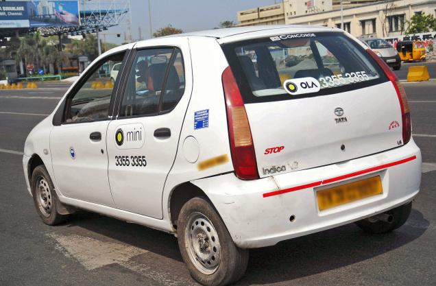 3 men book an Ola cab, steal it on the way to Kalyan 1