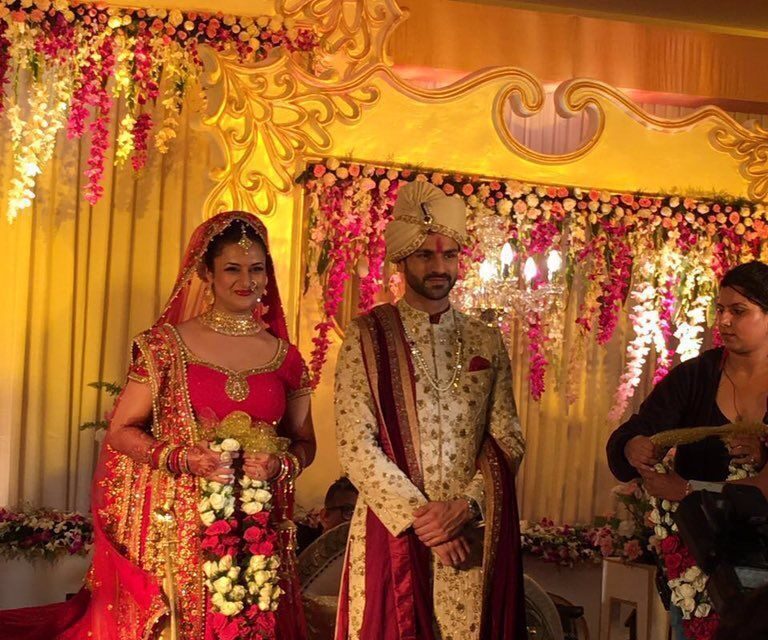 Photo Diary: Divyanka weds Vivek