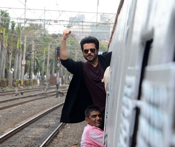 Anil Kapoor's local train 'stunt' lands producers in soup