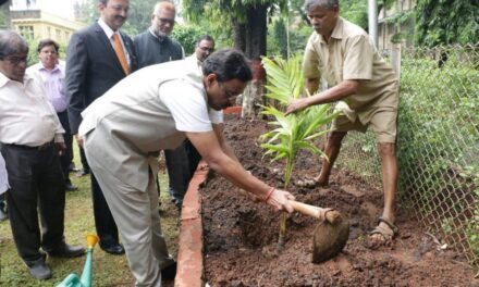 In Pictures: Government officials across Mumbai contribute towards planting 2 crore saplings