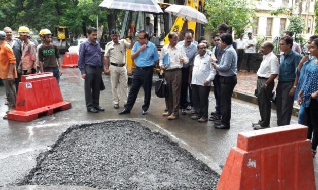 BMC’s claim of 80% drop in pothole complaints may be far from the truth