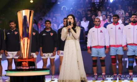Complaint filed against actress Sunny Leone for singing National Anthem incorrectly
