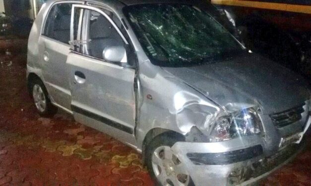 Drunk driver rams into 12 cars, injures 7 in Malad