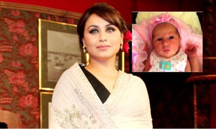 Fake pictures of Rani Mukerji’s baby going viral