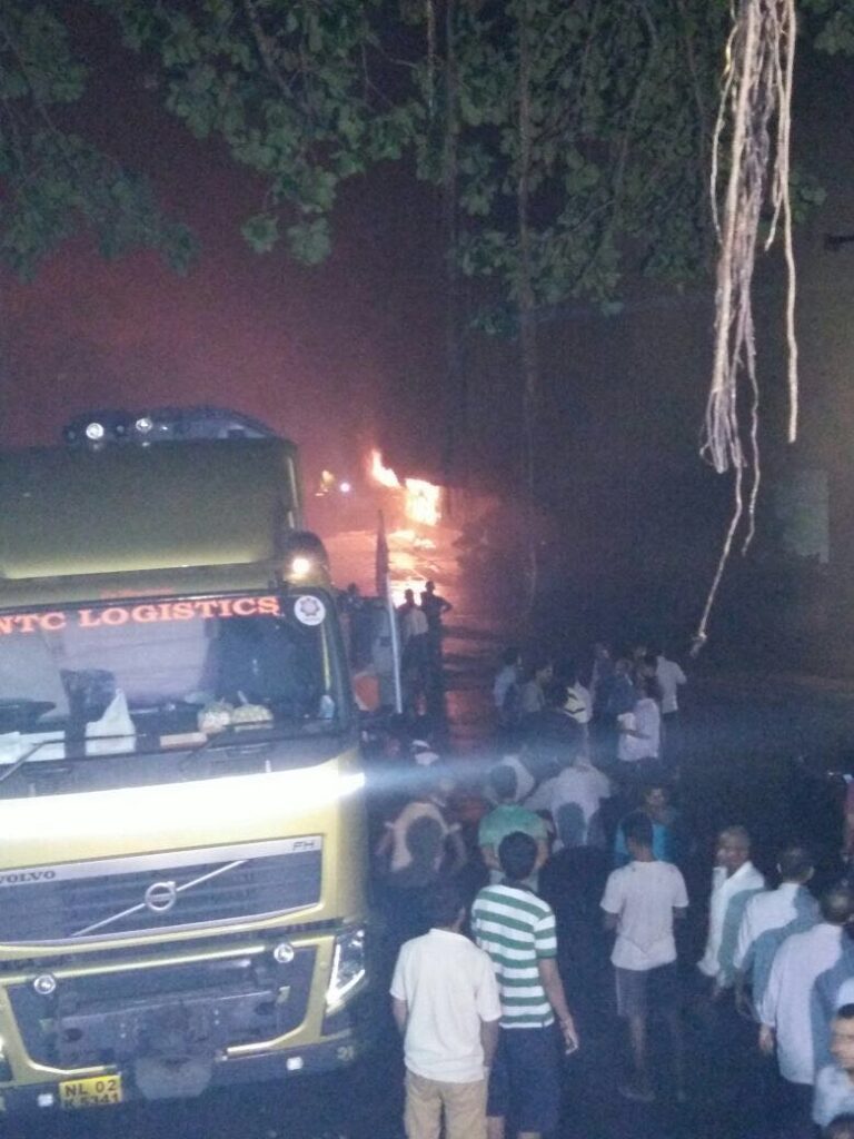 Fire breaks out at Crompton Greaves factory in Kanjurmarg 1