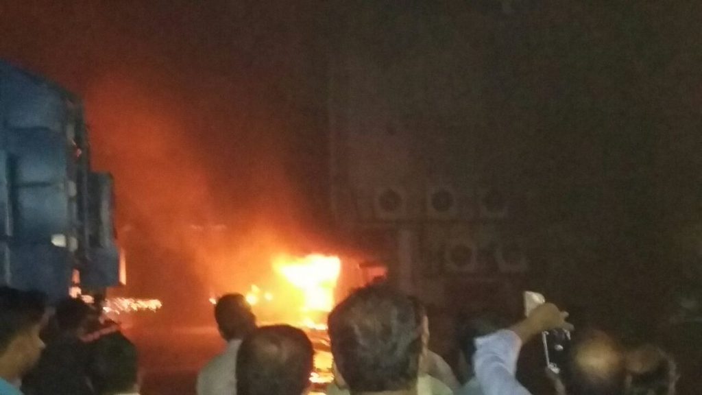Fire breaks out at Crompton Greaves factory in Kanjurmarg