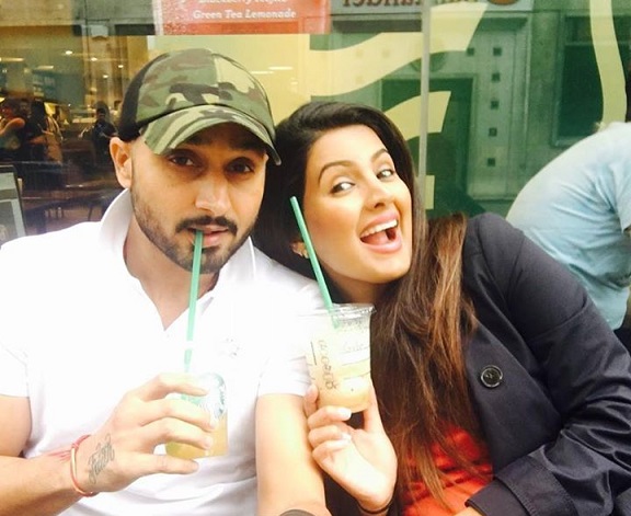 Geeta Basra and Harbhajan Singh blessed with a baby girl