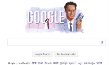 Google dedicates doodle to legendary singer Mukesh on his 93rd birth anniversary