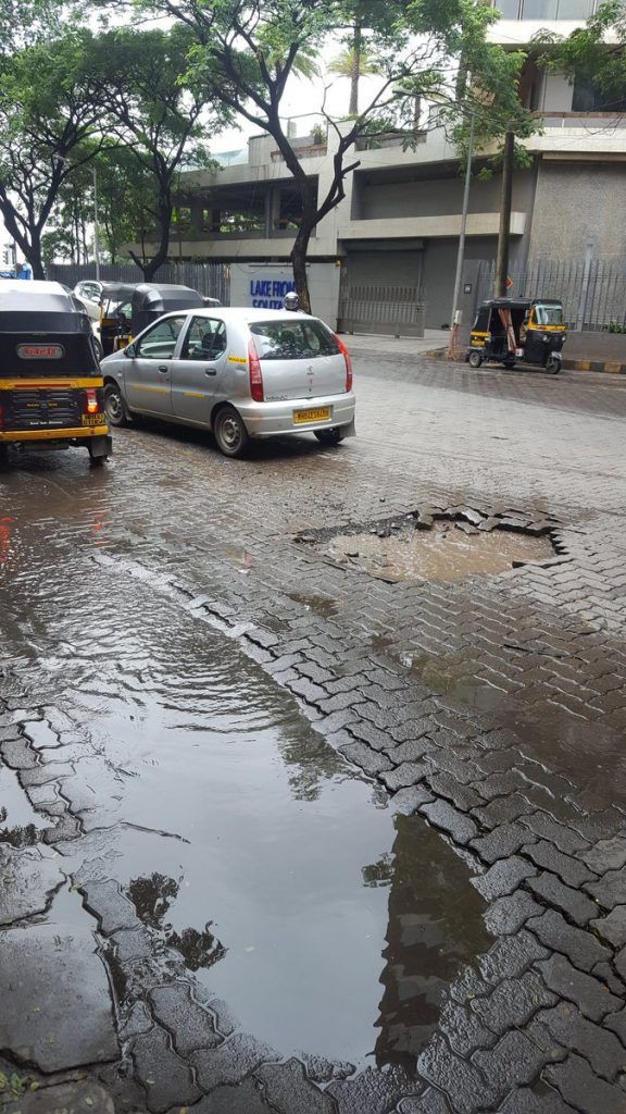 Hey BMC, if you're having trouble here's all the potholes we could find in Mumbai! 13