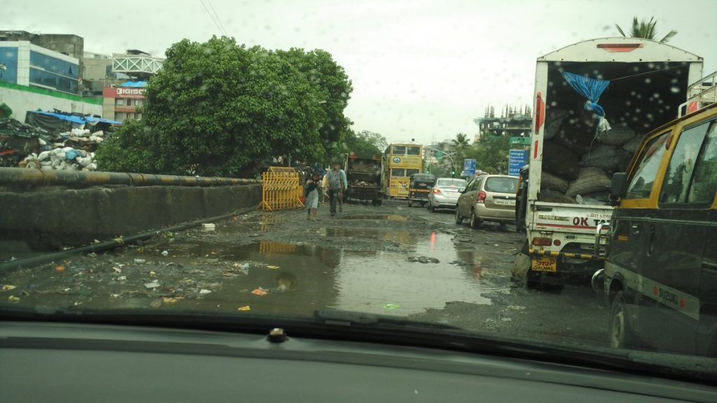 Hey BMC, if you're having trouble here's all the potholes we could find in Mumbai! 17