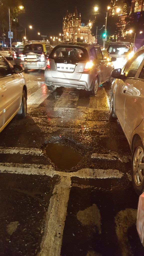 Hey BMC, if you're having trouble here's all the potholes we could find in Mumbai! 20