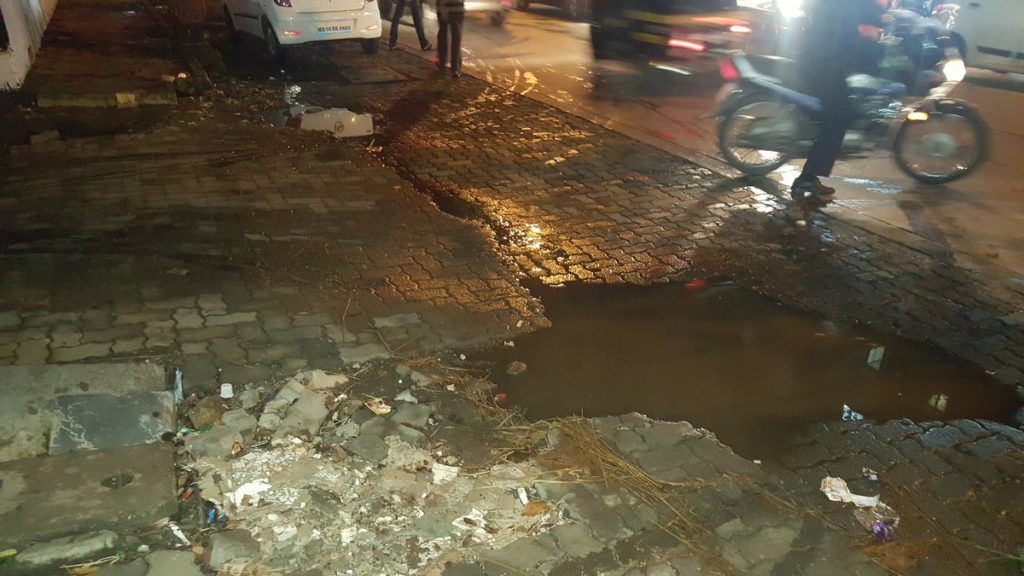 Hey BMC, if you're having trouble here's all the potholes we could find in Mumbai! 7