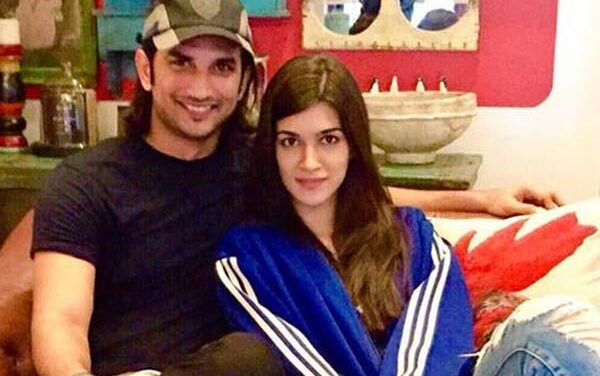 Kriti Sanon opens up to reporters about alleged affair with Sushant Singh Rajput