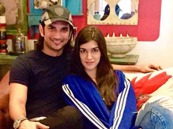 Kriti Sanon opens up to reporters about alleged affair with Sushant Singh Rajput