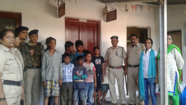 Near 5000 children rescued by GRP under 'Operation Muskan' in a year