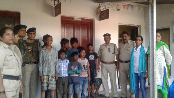 Near 5000 children rescued by GRP under ‘Operation Muskan’ in a year