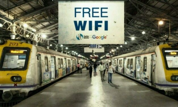 Railway Minister announces dates for free Wi-Fi at 15 Mumbai suburban stations