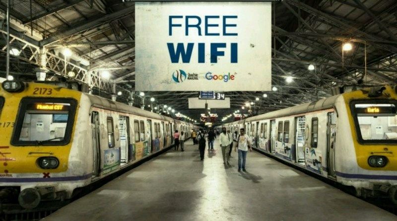Railway Minister announces dates for free Wi-Fi at 15 Mumbai suburban stations