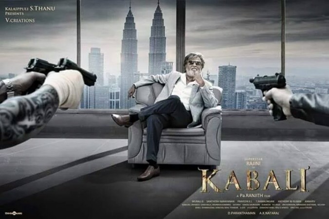 Rajinikanth's Kabali breaking box-office records from day one