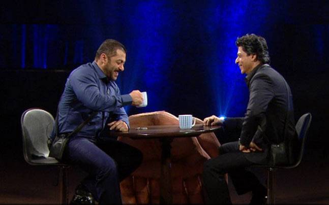 Salman professes his love for SRK in Haryanvi