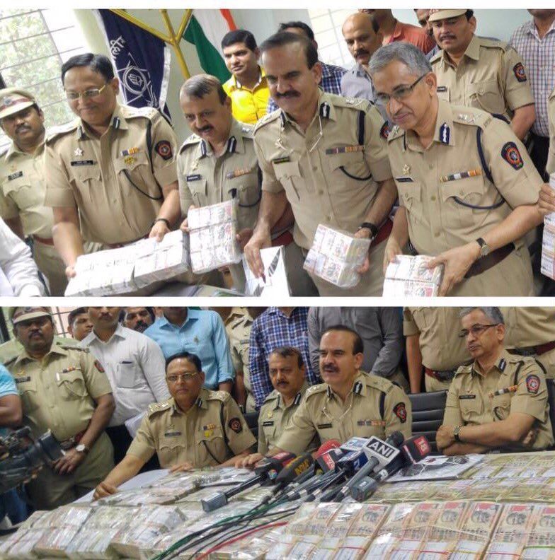 Thane police solve Rs 9 crore robbery case, arrest 7 1
