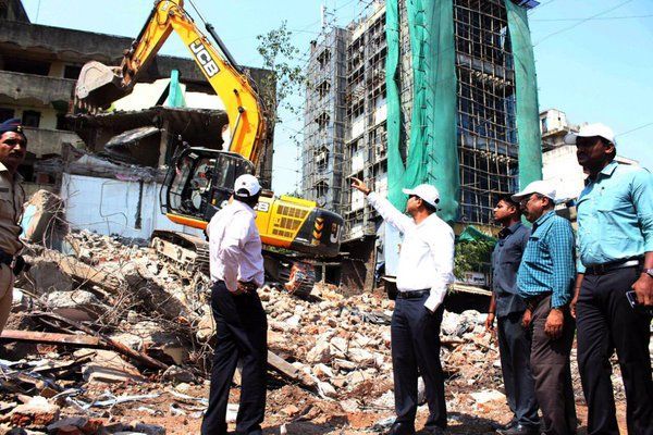 TMC spends Rs 8 crore on demolition drive, frees land worth Rs 800 crore 1
