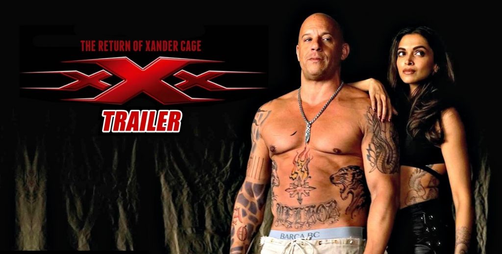 Trailer of Deepika's Hollywood debut film 'xXx: The Return of Xander Cage' out now 1