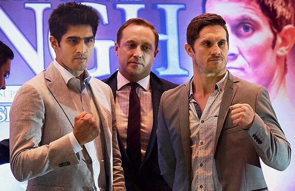 Undefeated Vijender Singh to take on Kerry Hope for WBO title in Delhi