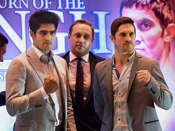 Undefeated Vijender Singh to take on Kerry Hope for WBO title in Delhi