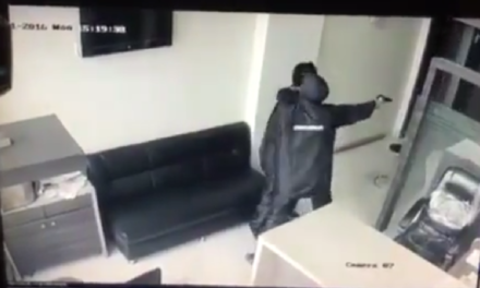 Video: 2 men open fire inside builder’s office in Ulhasnagar