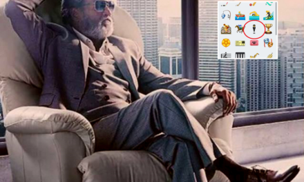WhatsApp introduces a Rajinikanth emoji