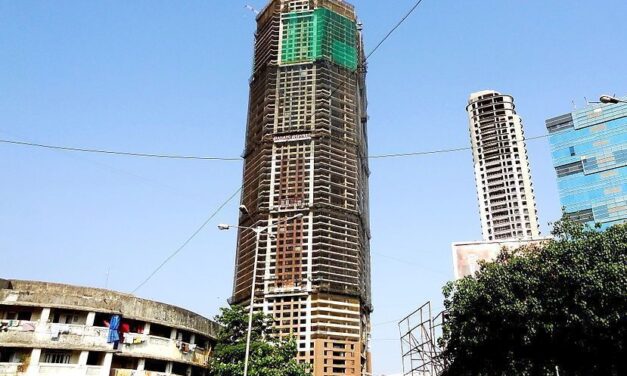 Work on Mumbai’s tallest residential building may resume after 3 years