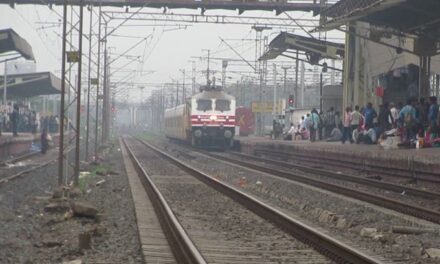 Amid rains and delays, high-speed Talgo finally arrives at Mumbai Central