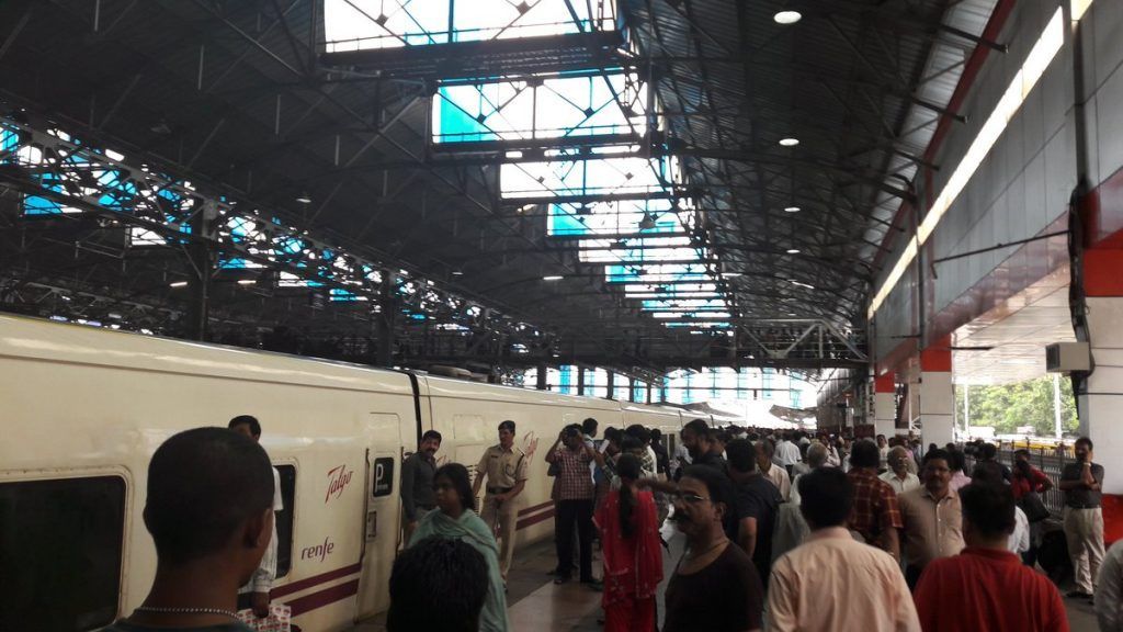 Amid rains and delays, high-speed Talgo finally arrives at Mumbai Central 4