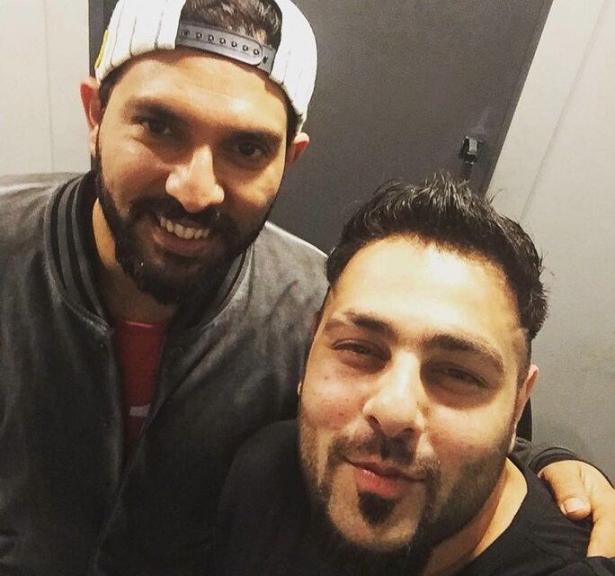 Badshah and Yuvraj Singh to rap together, feature in a music video