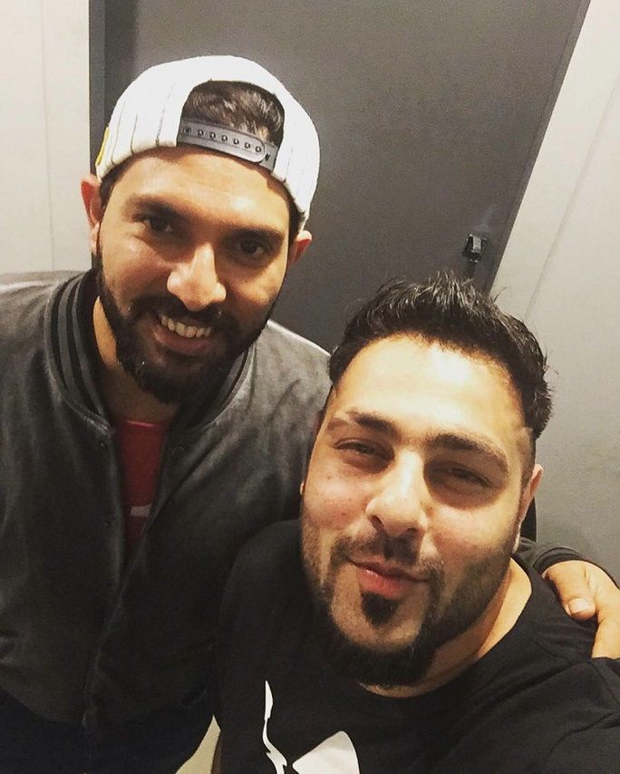 Badshah and Yuvraj Singh to rap together, feature in a music video 1