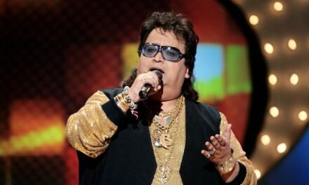 Bappi Lahiri to contest for a Grammy, will send a song of religious chants