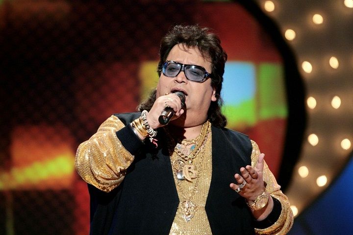 Bappi Lahiri to contest for a Grammy, will send a song of religious chants