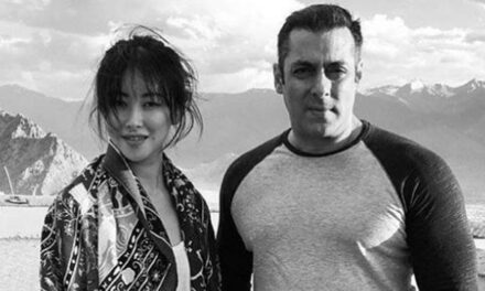 Chinese actress Zhu Zhu makes her Bollywood debut opposite Salman in ‘Tubelight’