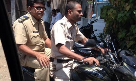 Cops caught riding without a helmet to face strict action from August 15