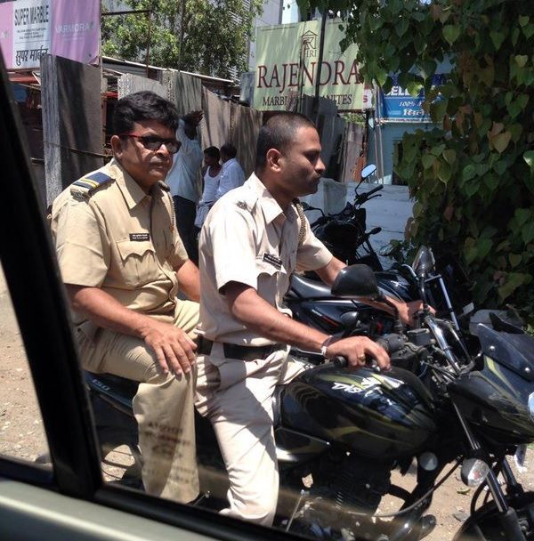 Cops caught riding without a helmet to face strict action from August 15