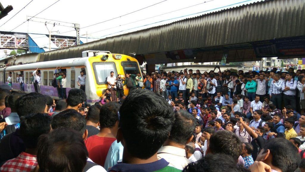 CR services affected after commuters stage ‘rail roko’ at Badlapur station