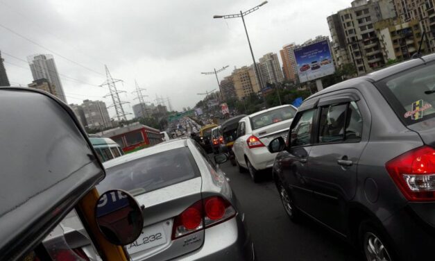 Expect more traffic snarls on WEH from today as work on Metro VII begins