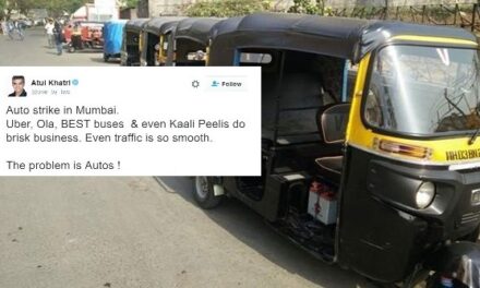 Flop Show: Mumbaikars happy or indifferent with today’s auto strike