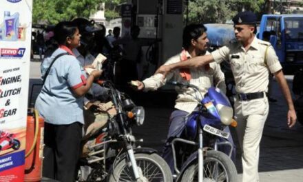 Government puts ‘no helmet, no fuel’ rule on hold